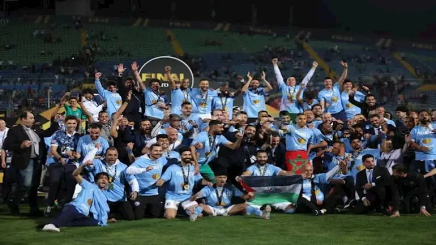 “معلش وصعبان عليا”.. رسائل نارية من لاعب بيراميدز بعد الفوز بدوري الأبطال