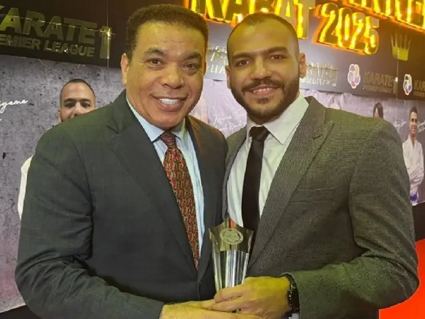 الثلاثي الذهبي للكاراتيه ينتزع جائزة «جراند وينر» من الاتحاد الدولي