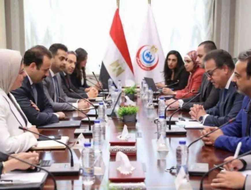 وزير الصحة يستقبل الرئيس التنفيذي لجهاز مستقبل مصر للتنمية المستدامة لبحث الفرص الاستثمارية وتطويرها