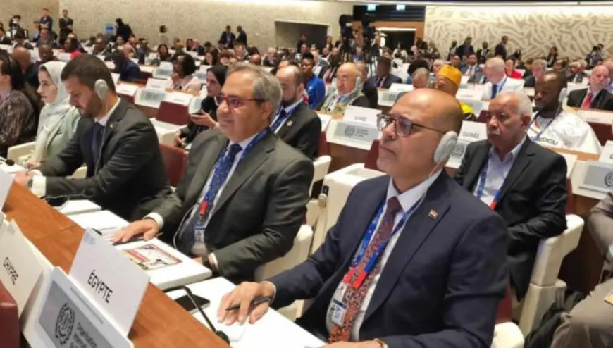وزير العمل يشارك في الجلسة الافتتاحية لمؤتمر العمل الدولي بجنيف