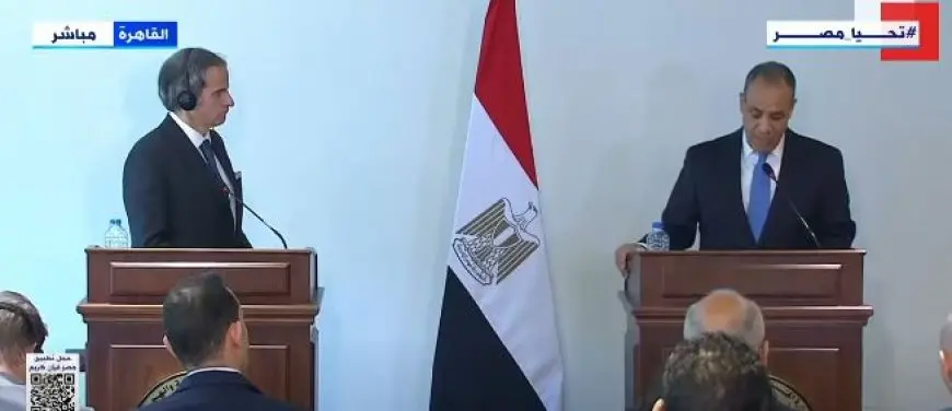 وزير الخارجية: هناك تفهم مشترك بين مصر وواشنطن حول الأولوية الكبرى للحلول السياسية السلمية