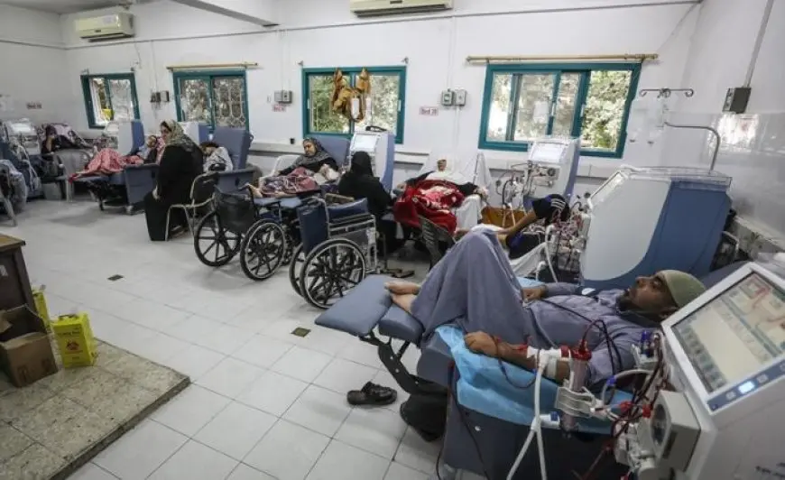الصحة الفلسطينية: 41% من مرضى الفشل الكلوي في قطاع غزة توفوا بسبب الحرب