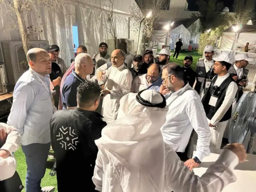 تفويج حجاج السياحة من المدينة إلى مكة استعدادًا للتصعيد إلى عرفات