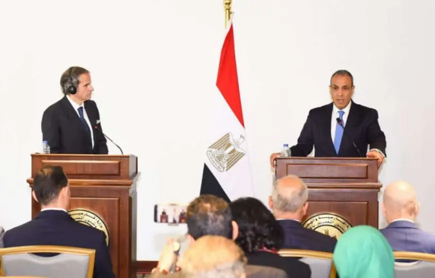 وزير الخارجية يشدد على ضرورة انضمام إسرائيل لمعاهدة منع الانتشار النووى كدولة غير نووية