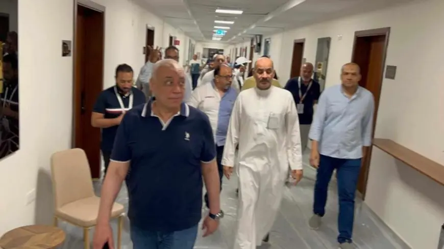 رئيس لجنة السياحة الدينية: لجان ميدانية بالمخيمات لمتابعة الخدمات وضمان راحة الحجاج
