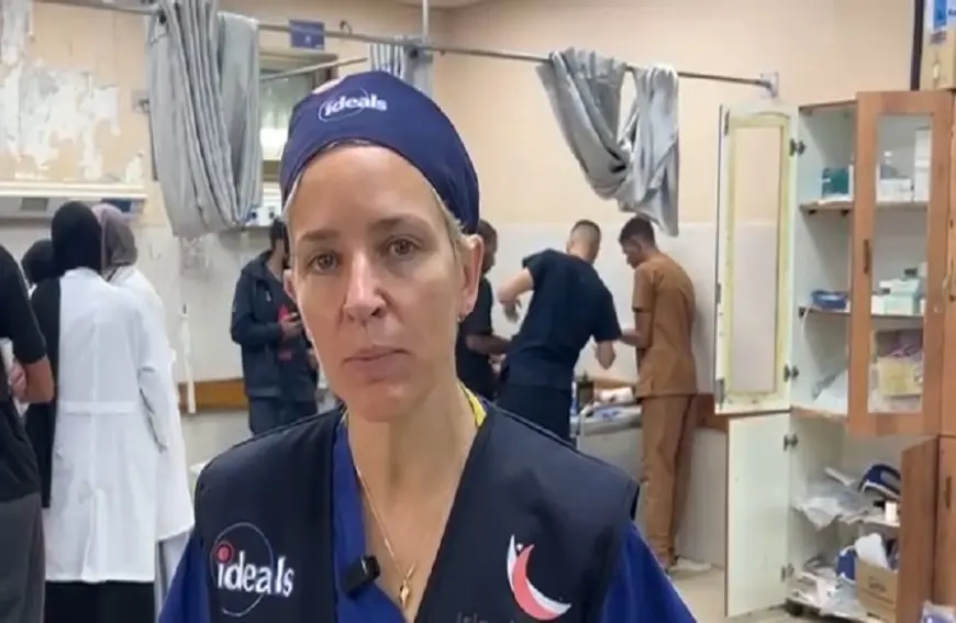 طبيبة بريطانية تعمل في غزة: نستقبل أطفالا مبتوري الأطراف يوميا