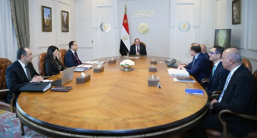 السيسي يطلع على تقدم تنفيذ استراتيجية قطاع الأعمال العام وتطورات المشروعات الصناعية