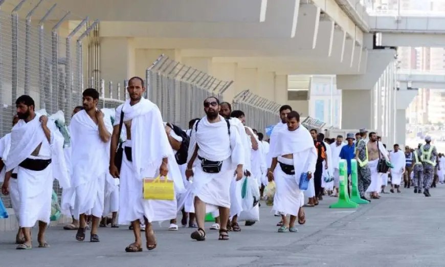 السياحة والآثار: وصول جميع حجاج السياحة المصريين إلى الأراضي المقدسة بإجمالي 40 ألفا و672 حاجا