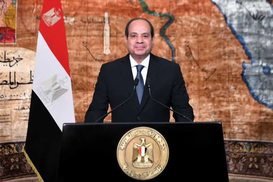 القوات المسلحة تهنئ رئيس الجمهورية بحلول عيد الأضحى المبارك