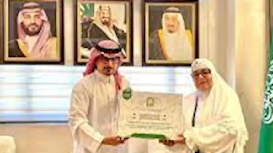 بعد انتظار 20 عاما.. السعودية تحقق حلم جزائرية بالحج (فيديو)