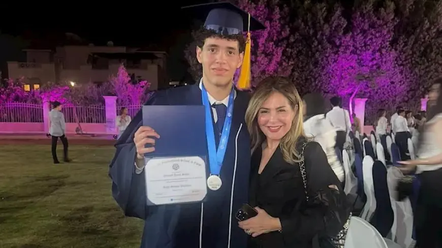 صابرين تحتفل بتخرّج نجلها من المدرسة: “آخر العنقود يوسف وعقبال الجامعة”