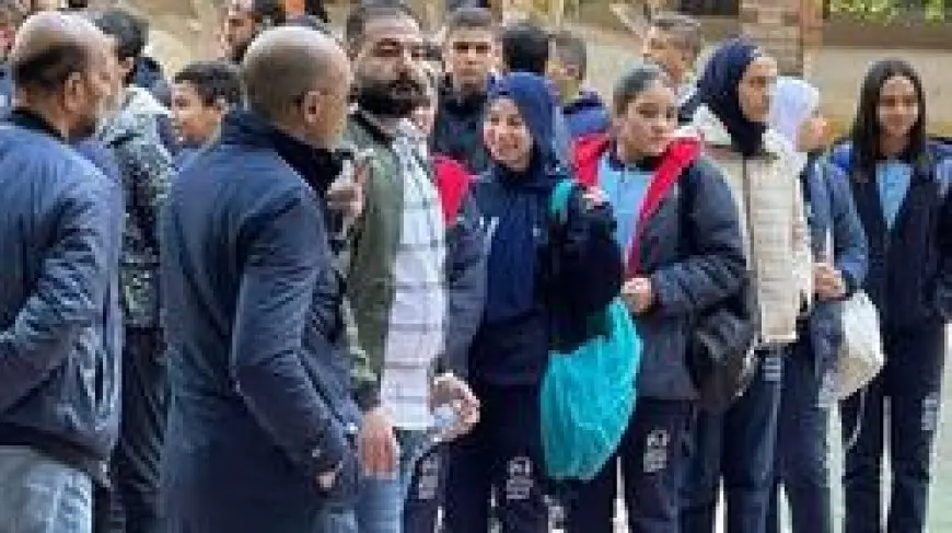 تباين آراء الطلاب حول امتحان الهندسة للشهادة الإعدادية بالإسكندرية
