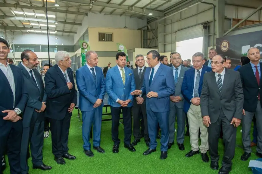 خلال زيارتهما لمصنع كابتكس للنجيل الصناعي.. وزيرا الإنتاج والشباب يتابعان مستجدات التعاون