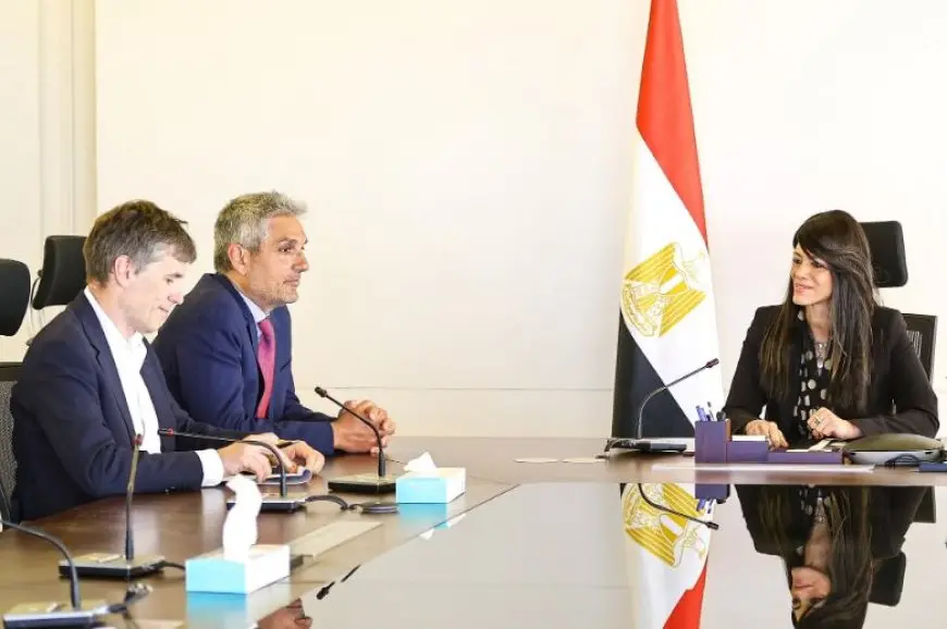 المشاط تستعرض مع وفد «جولدمان ساكس» تطورات الاقتصاد المصري وجهود تمكين القطاع الخاص
