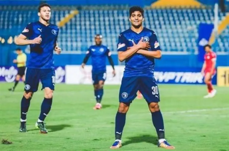 مهاجم بيراميدز: إبراهيم عادل أفضل من زيزو وإمام عاشور