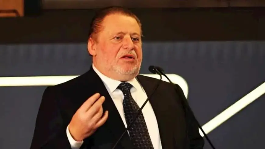 محافظ المركزي يبحث مع رئيس البنك الصناعي والتجاري الصيني التعاون المشترك