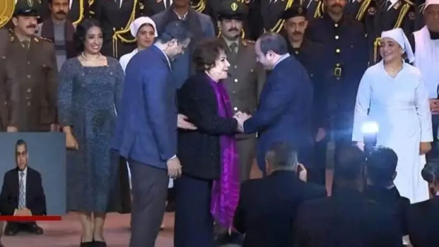 من جمال عبدالناصر إلى عبدالفتاح السيسي.. مواقف جمعت سميحة أيوب برؤساء مصر