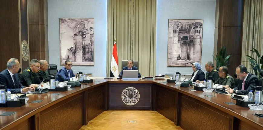 مدبولي يتابع الموقف التنفيذي للبنية الأساسية بمشروعات الدلتا الجديدة والاستصلاح الزراعي