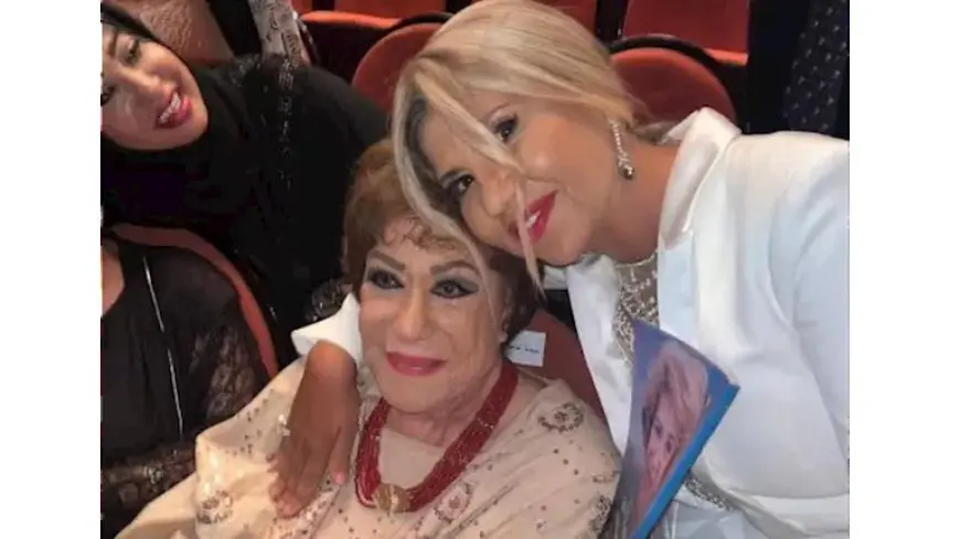 بوسي شلبي تنعى سميحة أيوب: “مع السلامة يا حتة من قلبي”