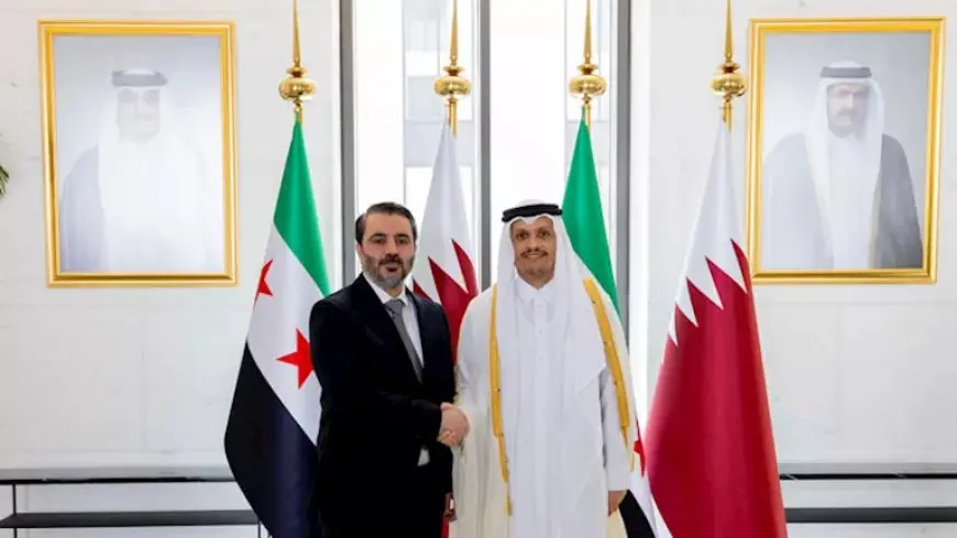 بيان قطري سوري: قطر تؤكد دعمها لوحدة سوريا وسلامة أراضيها