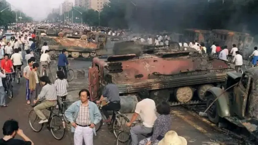 تايوان تحث بكين على تحمل المسؤولية عن مذبحة ميدان تيانانمن عام 1989