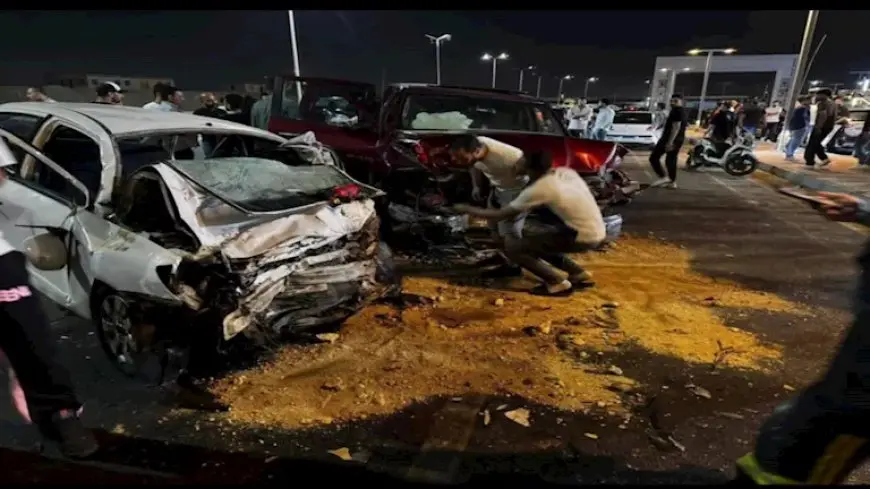 مأساة أسرة حادث المقطم.. “زينب” فقدت زوجها ووالدتها وأصيبت شقيقتها بشلل