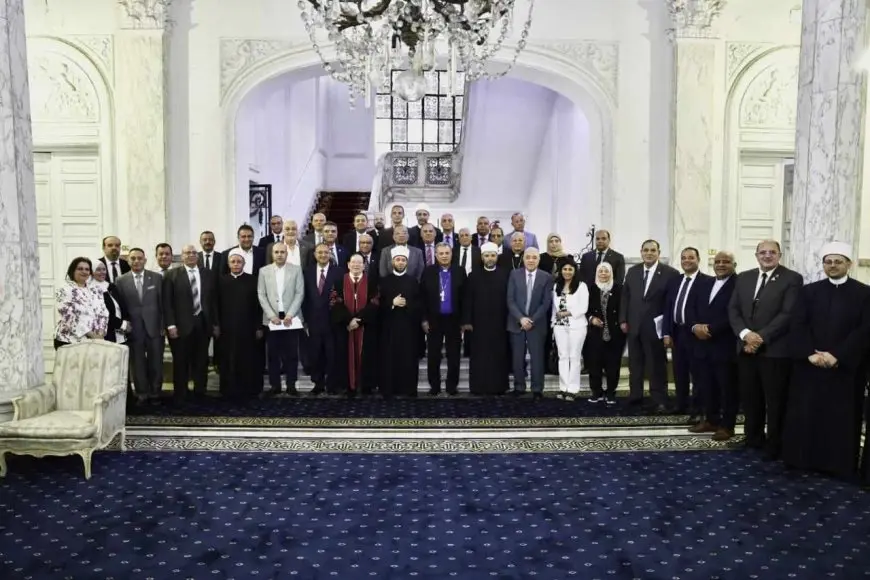 وزير الأوقاف: مصر نموذج فريد في التلاحم الوطني والتآخي بين أبناء الوطن