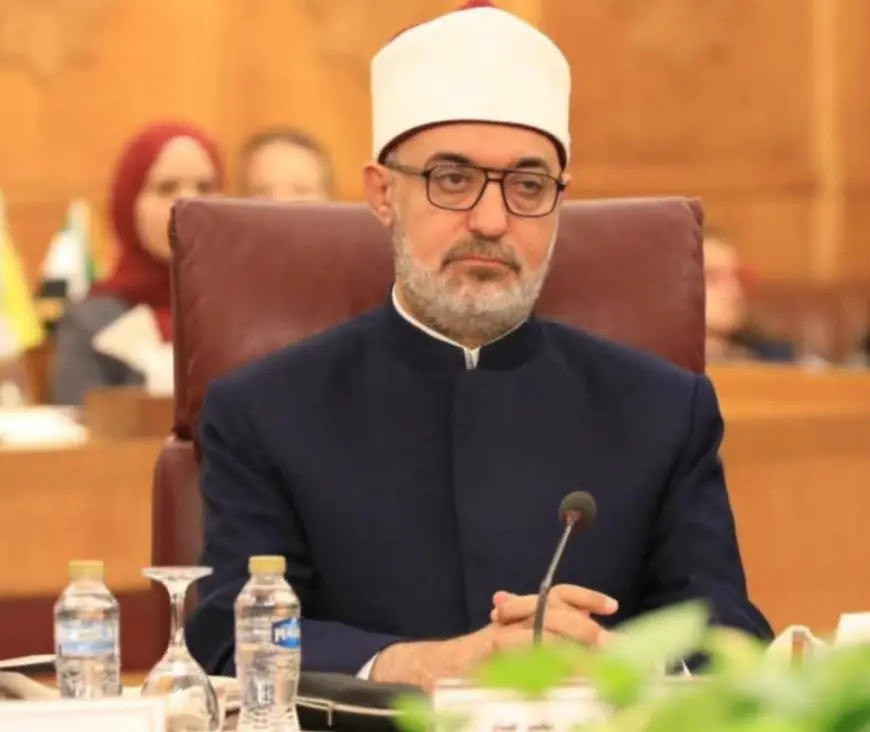 مفتي الجمهورية: النظر الإسلاميّ لقضية التغيّرات المناخية ليس دخيلا على تراثنا الديني