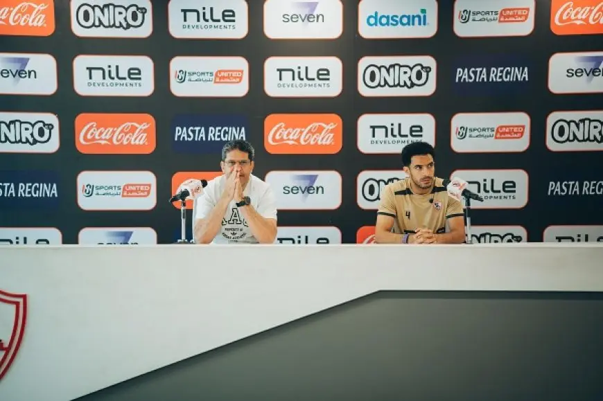 عمر جابر: كأس مصر فرصة لتعويض الموسم.. وسنقاتل لإسعاد جماهير الزمالك