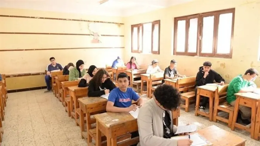انتهاء امتحانات الشهادة الإعدادية اليوم