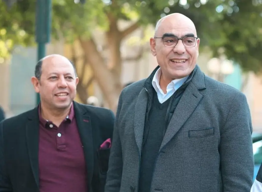 نصر وسليمان يعقدان جلسة مع لاعبي الزمالك قبل مواجهة بيراميدز