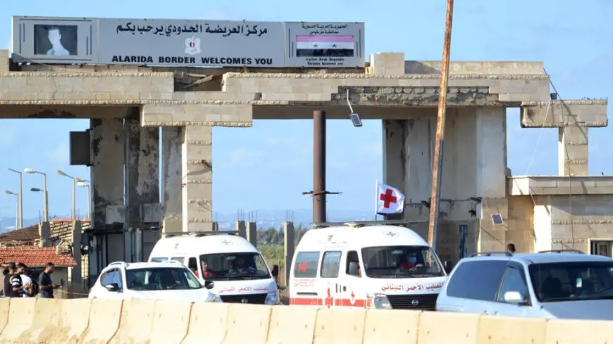 إعادة فتح معبر العريضة الحدودي بين لبنان وسوريا