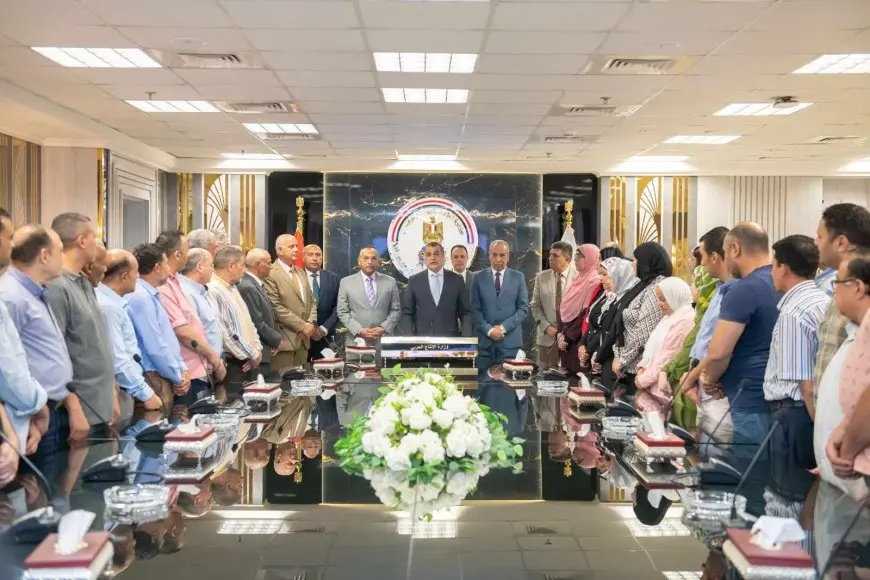 وزير الإنتاج الحربي: دعم القيادة السياسية وجهود العاملين وراء تقدم الشركات والوحدات التابعة