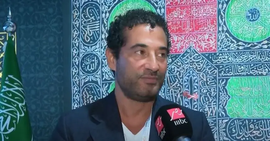 فيديو.. عمرو سعد يتحدث عن أدائه مناسك الحج للمرة الأولى: الروحانيات عالية في السما