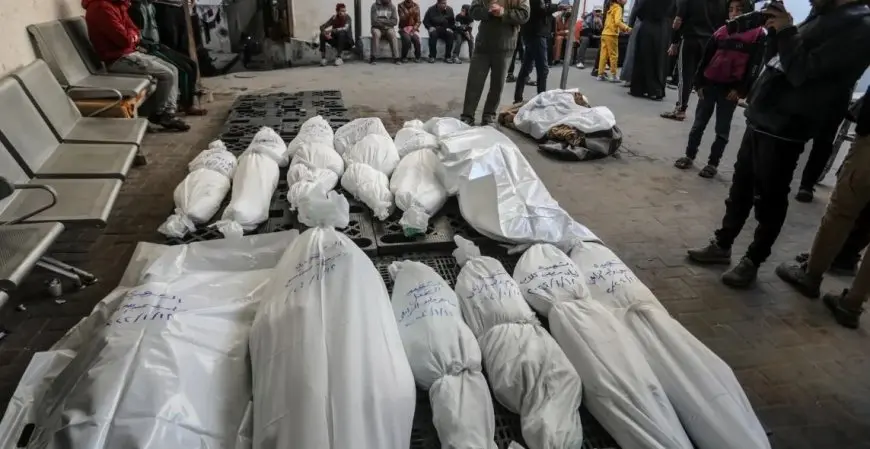 استشهاد 27 فلسطينيا في مجزرة جديدة ارتكبها جيش الاحتلال بمركز توزيع مساعدات جنوب غزة