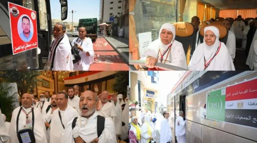 بدء تصعيد حجاج الجمعيات الأهلية إلى مشعر عرفات
