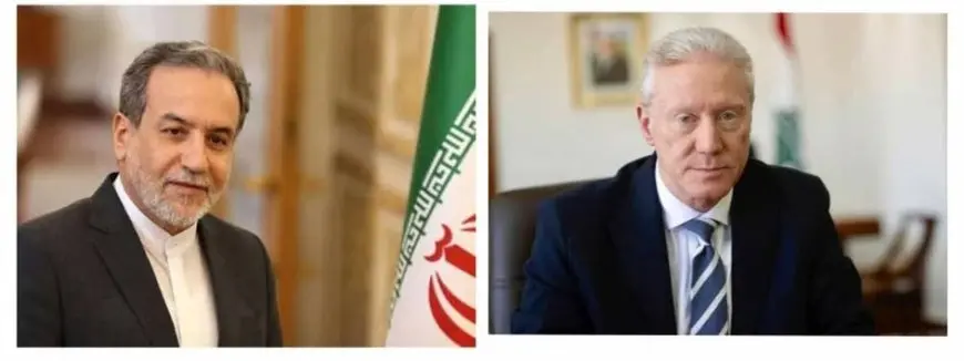 وزير الخارجية اللبناني ونظيره الإيراني يبحثان السبيل الأمثل لتطوير العلاقات الثنائية