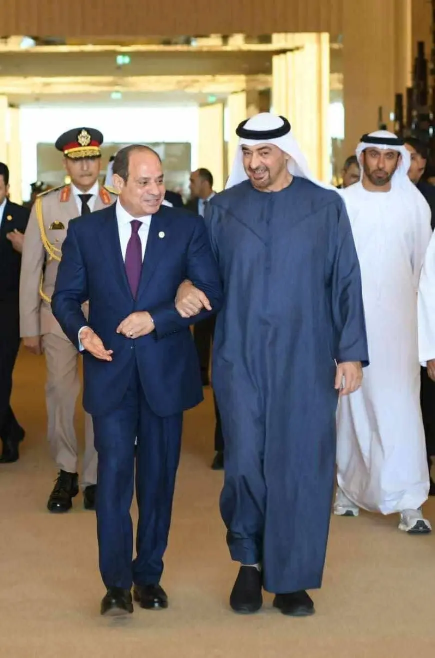 تطور فريد في العلاقات المصرية الإماراتية.. أبرز لقاءات الرئيس السيسي والشيخ محمد بن زايد خلال آخر عامين