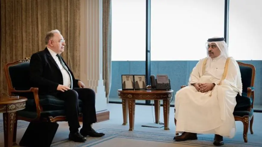 وزيرا مالية سوريا وقطر يبحثان تطوير تعاون البلدين
