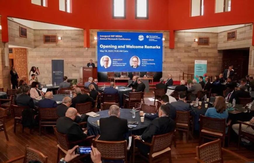 صندوق النقد الدولي والجامعة الأمريكية يختتمان أول مؤتمر للبحوث الاقتصادية في منطقة الشرق الأوسط وشمال أفريقيا