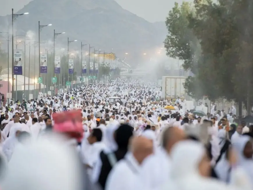 السعودية تتأهب لـ أسوأ السيناريوهات في مواجهة الحر الشديد خلال موسم الحج