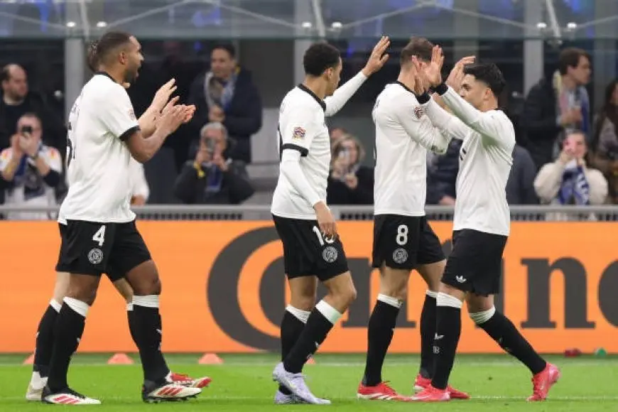 ساني يقود هجوم ألمانيا أمام البرتغال في نصف نهائي دوري الأمم الأوروبية