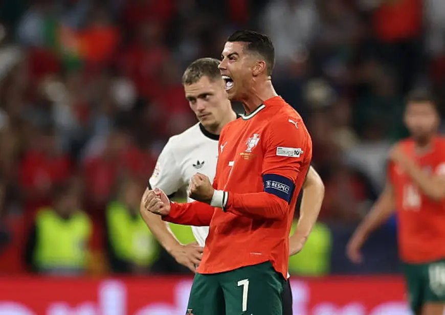 رونالدو يقود البرتغال للفوز على ألمانيا والتأهل لنهائي دوري الأمم الأوروبية