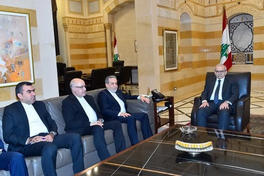 رئيس الوزراء اللبناني: حريصون على العلاقات الثنائية مع إيران طبقا لقاعدة الاحترام المتبادل