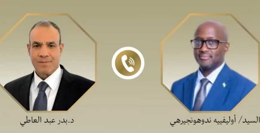 وزير الخارجية يؤكد لنظيره الرواندي دعم مصر جهود التهدئة في البحيرات العظمى وتعزيز التعاون الإفريقي