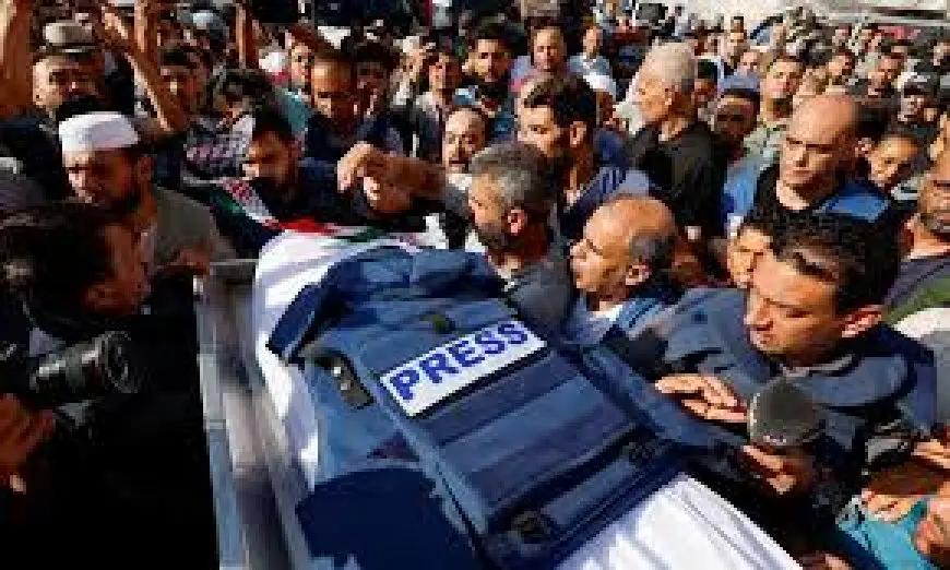 نقابة الصحفيين تدين مجزرة جديدة للاحتلال واستشهاد 4 زملاء في غزة