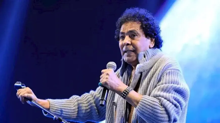 محمد منير يستعد لطرح أول أغانيه مع روتانا