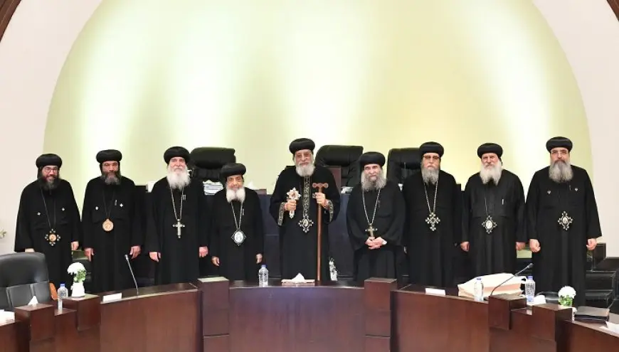 المجمع المقدس بـ لوجوس يختتم أعماله.. ويوافق على إعادة الحياة الرهبانية والاعتراف بدير في سوهاج