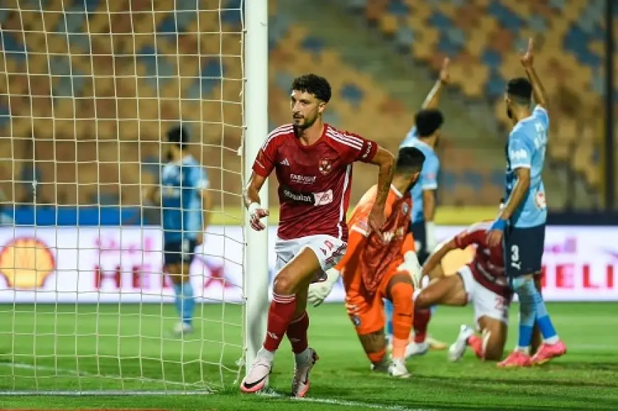 «فيفا»: وسام أبو علي القطعة التي أكملت منظومة الأهلي الهجومية
