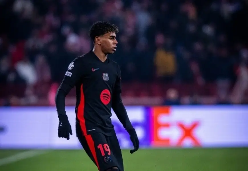 يامال يتفوق على بيدري وبيلينجهام